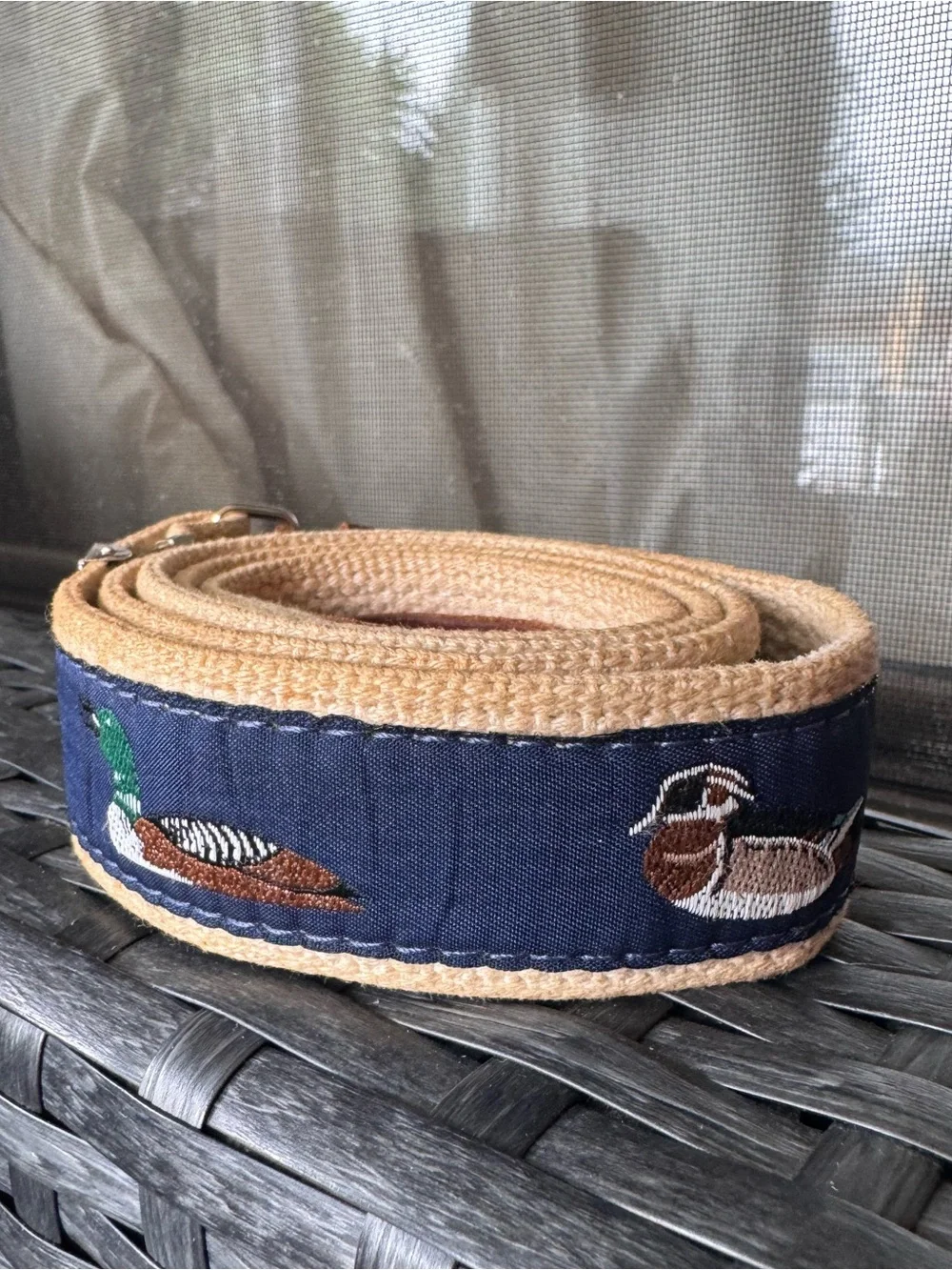 Vintage Waterfowl Belt